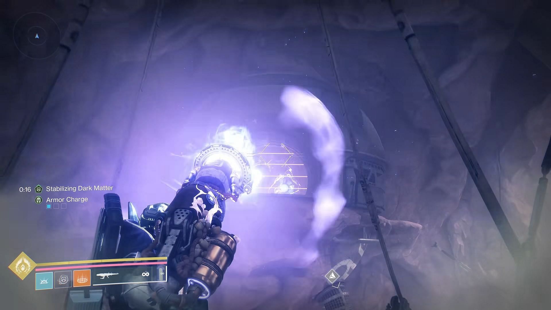 Use the Relocator to enter this room (Image via Bungie | YouTube/Esoterickk)